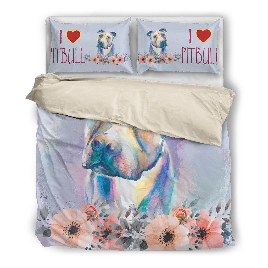 Pitbull Bedding Set