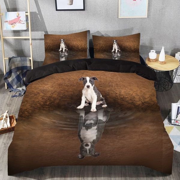 Pitbull Bedding Set