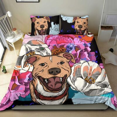 PITBULL BEIGE Bedding Set