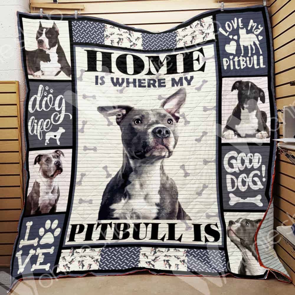Pitbull Dog Quilt Blanket DHC05021242TD