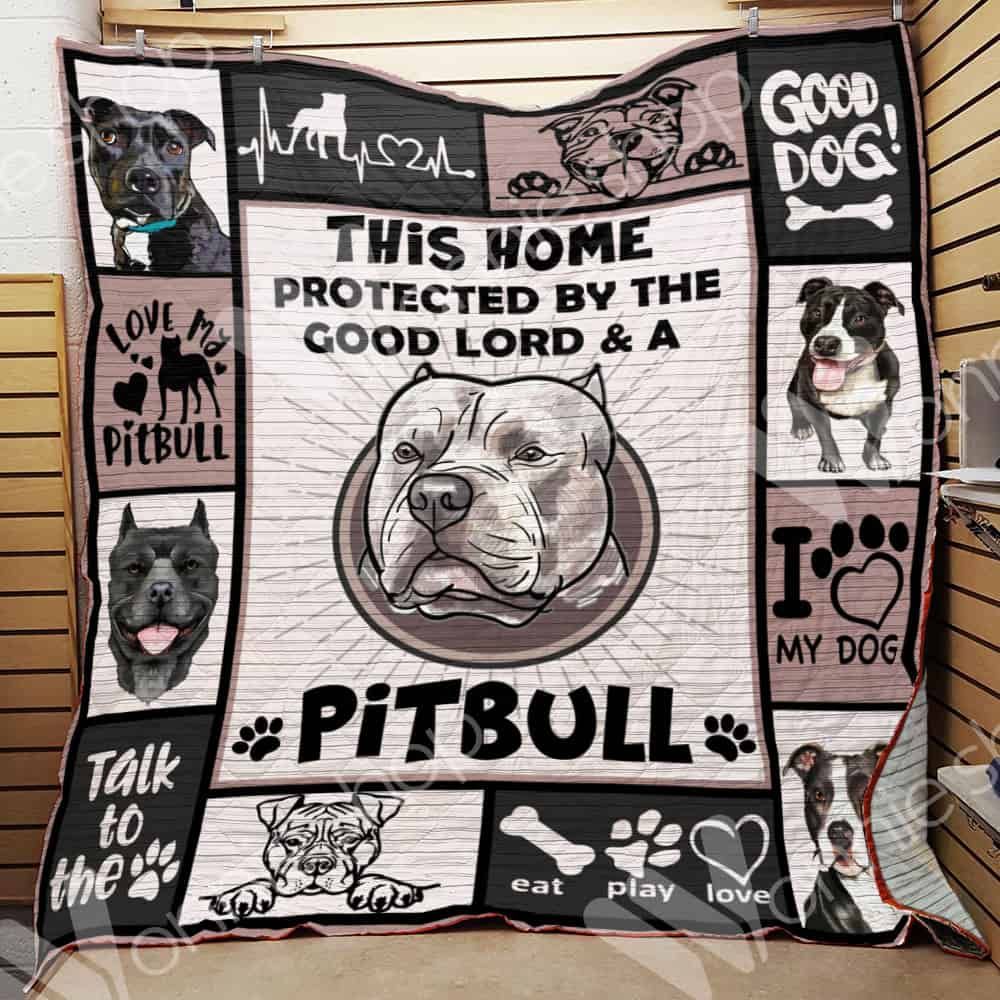 Pitbull Dog Quilt Blanket DHC0602530TD