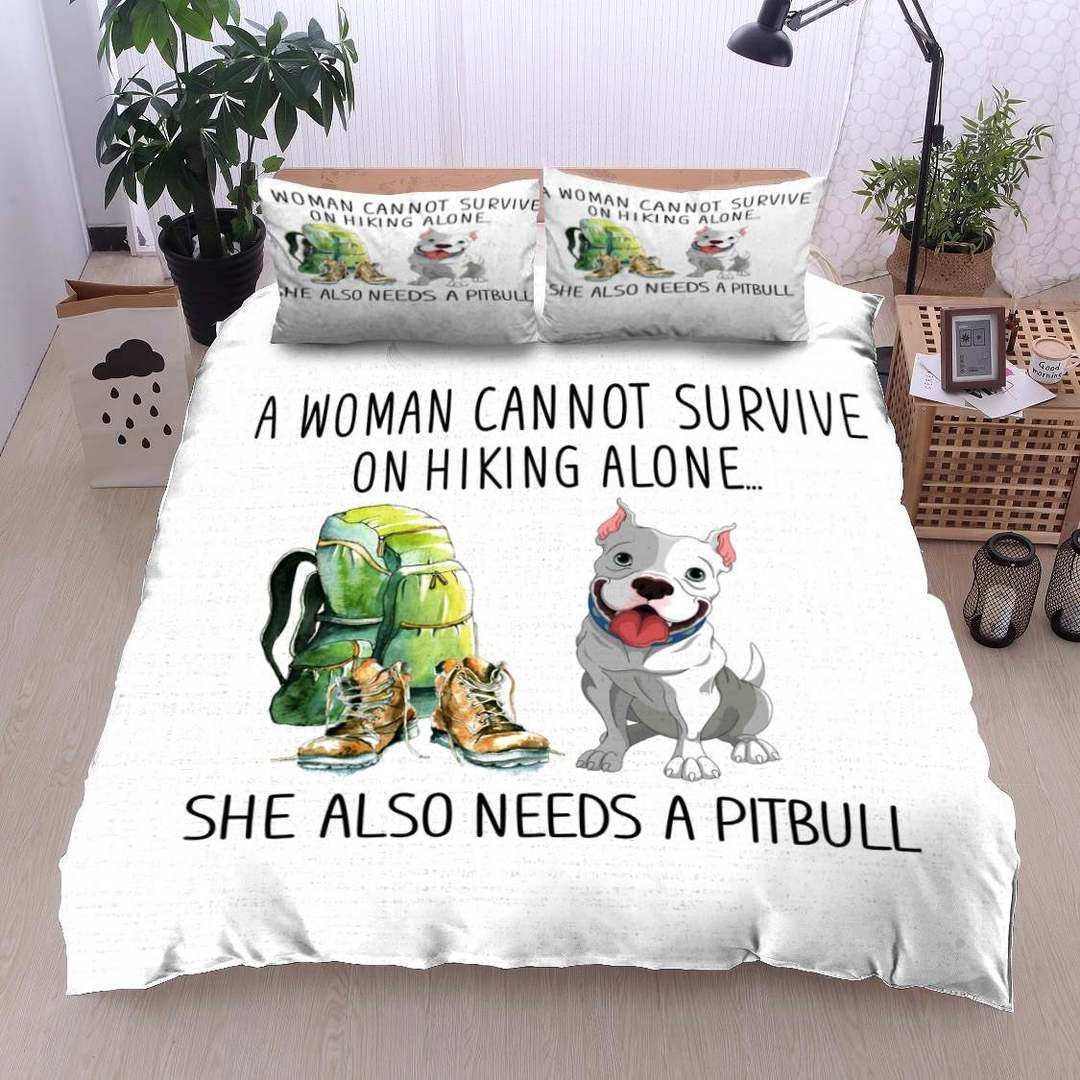 Pitbull Hiking Bedding Set