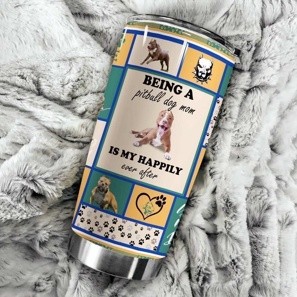 Pitbull Is My happily GS  Tumbler