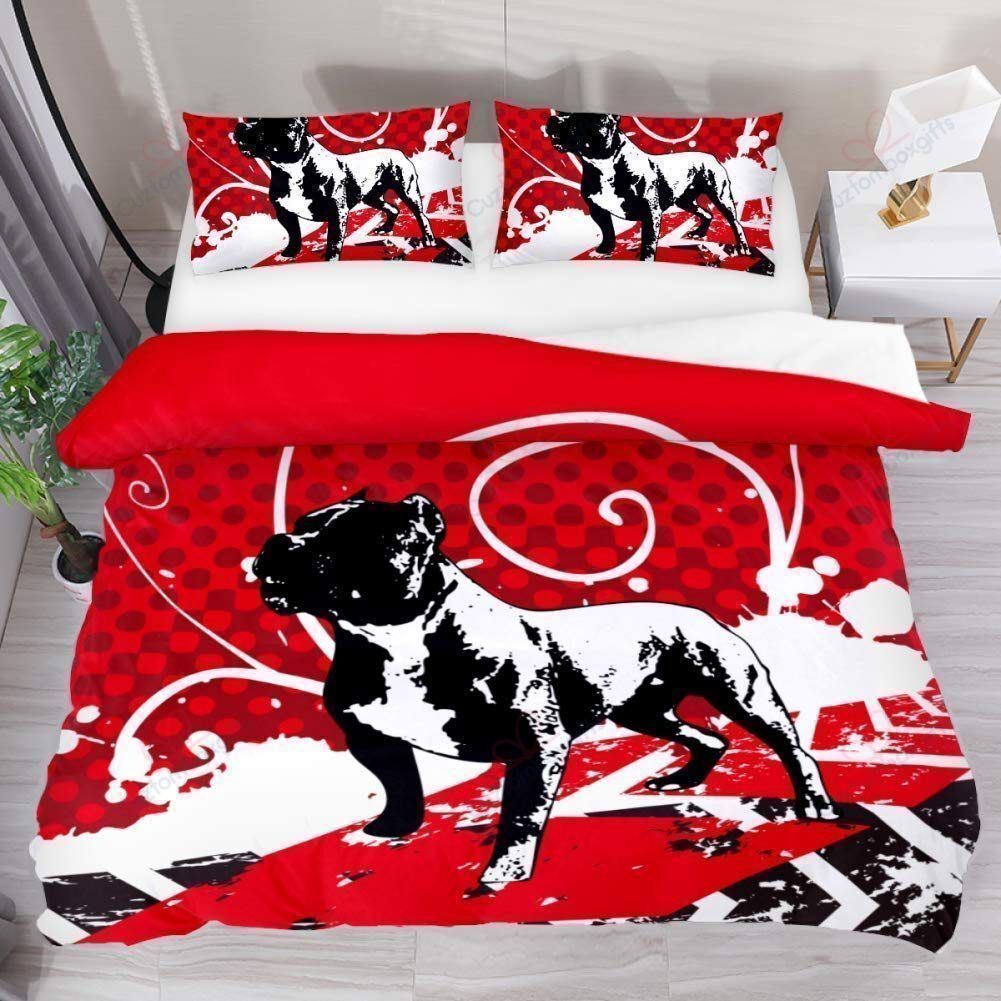 Pitbull Bedding Set