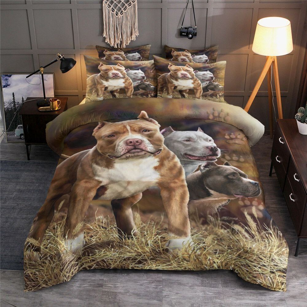Pitbull Pack Bedding Set