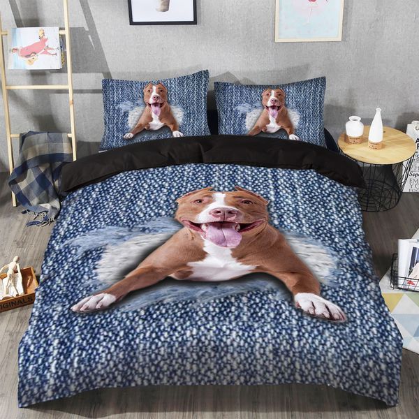 Pitbull Pawslovely Bedding Set