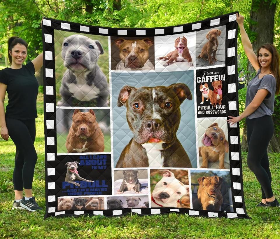 Pitbull Quilt Blanket DHC13123066VT
