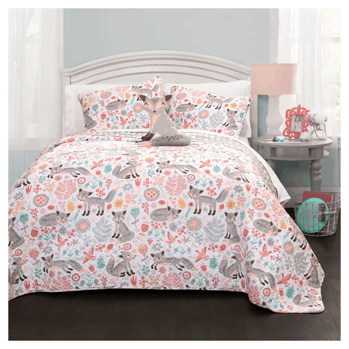 Pixie Fox Bedding Set