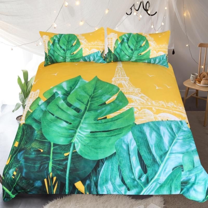 Plant France Tower Bedding Set