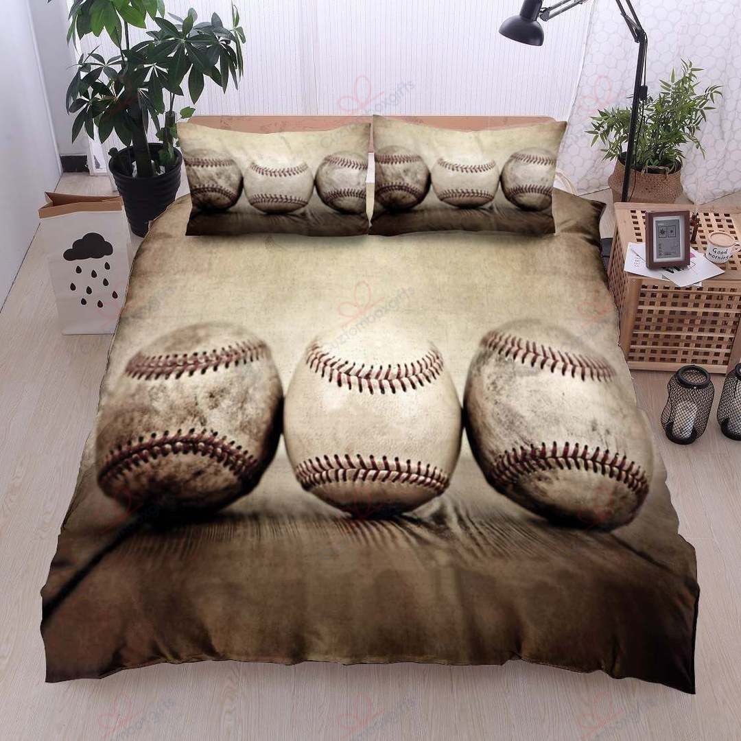 Play Baseball Bedding Set