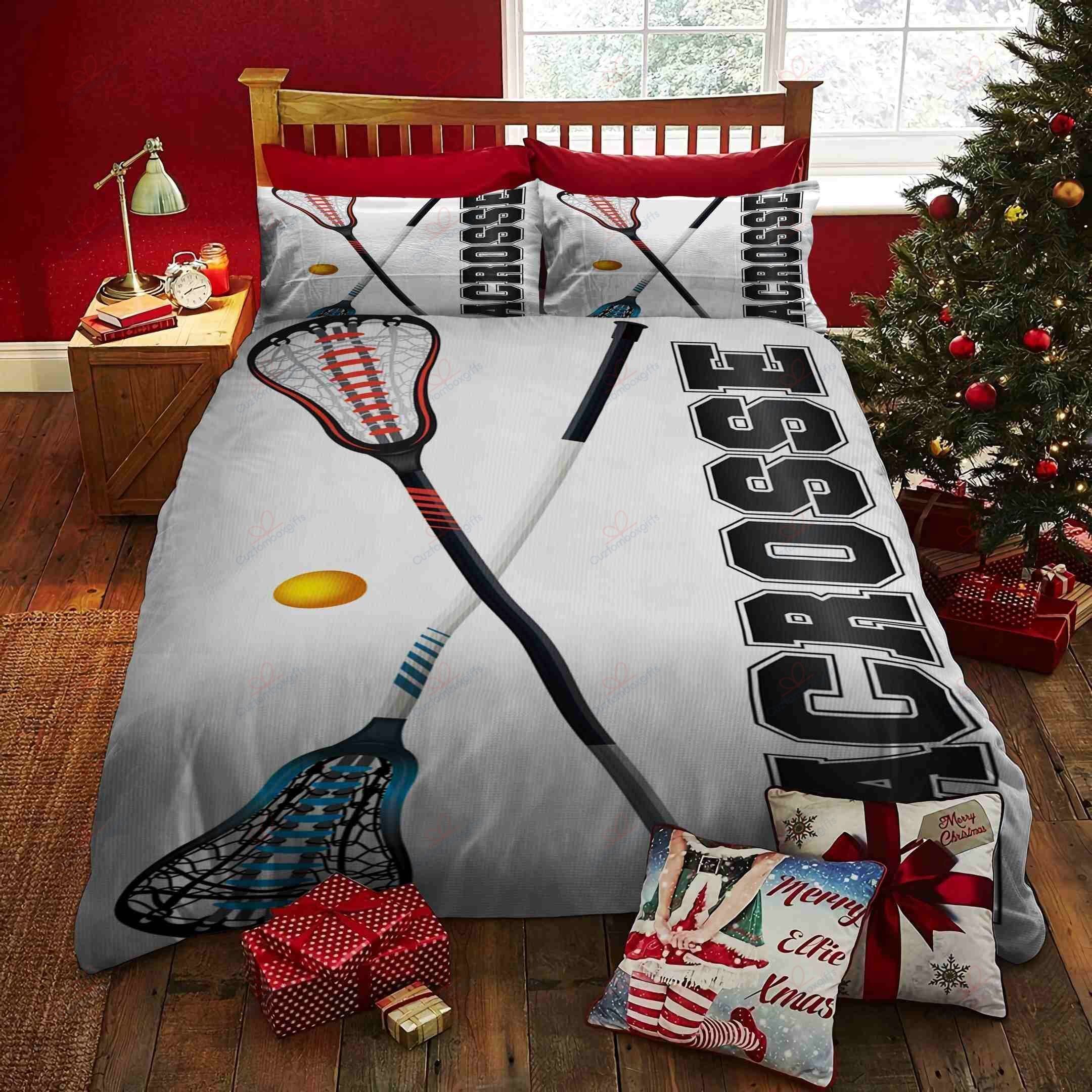 Play Lacrosse Bedding Set