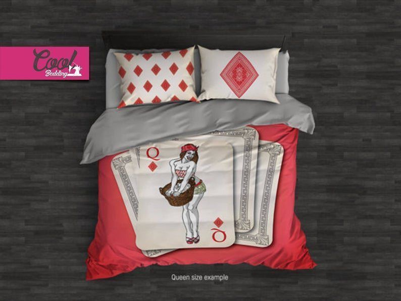 Playing Cards Bedding Set