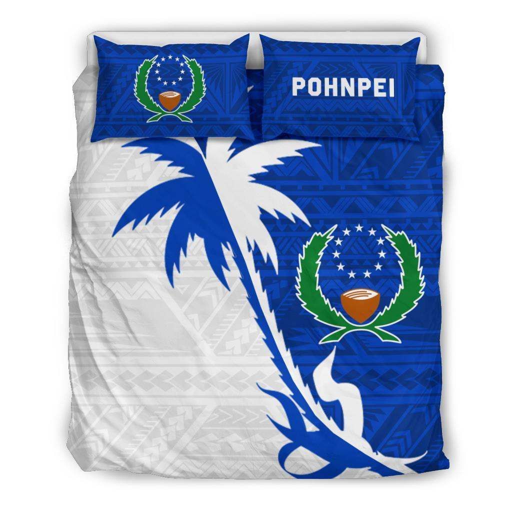 Pohnpei Coconut Tree Bedding Set