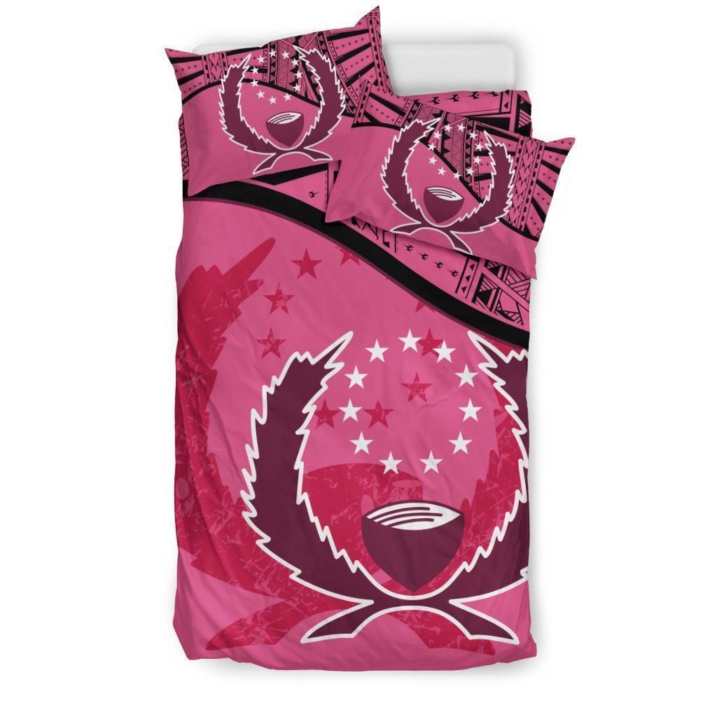 Pohnpei Love Country Pink Bedding Set