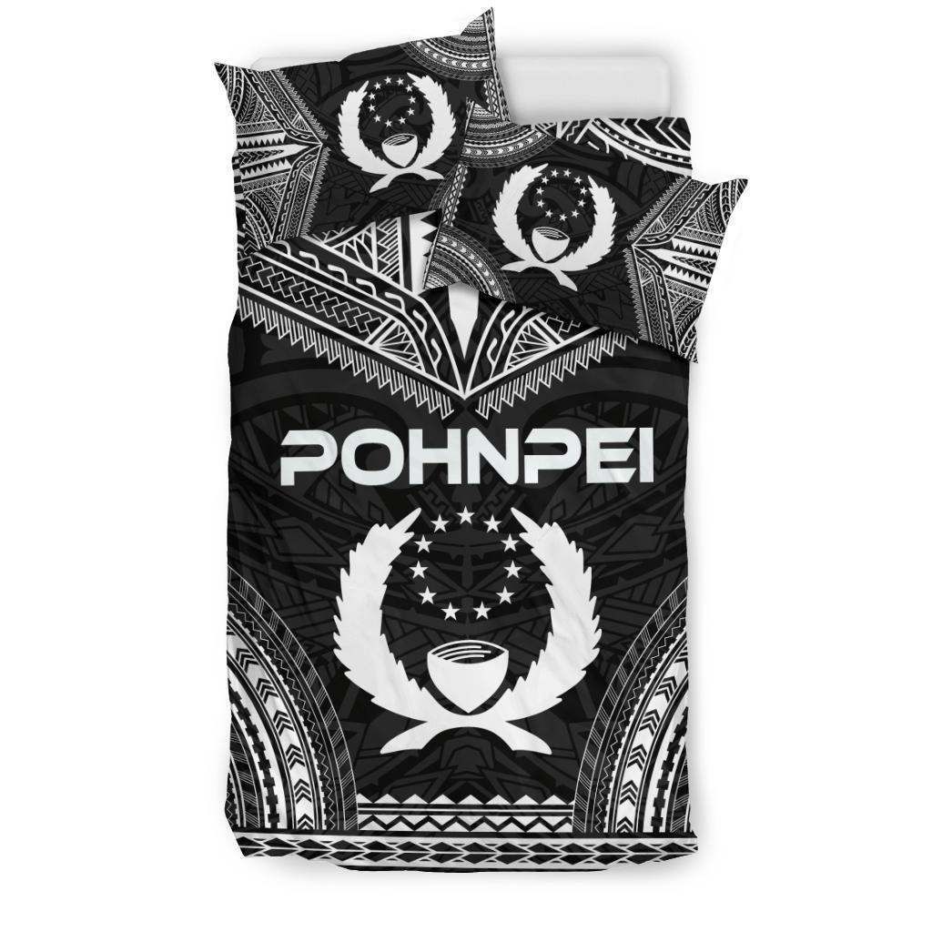 Pohnpei Polynesian Chief Bedding Set