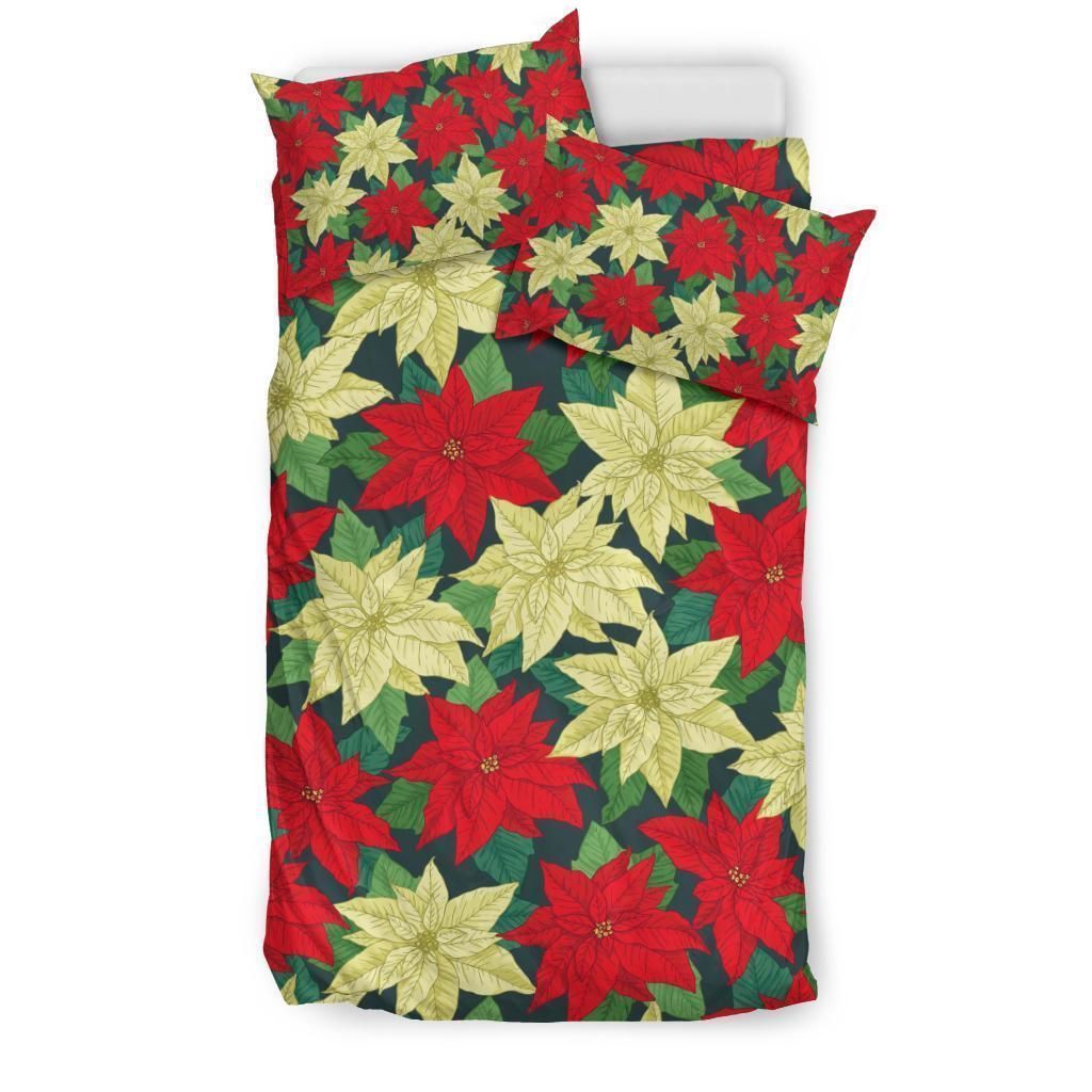 Poinsettia Beautiful Bedding Set