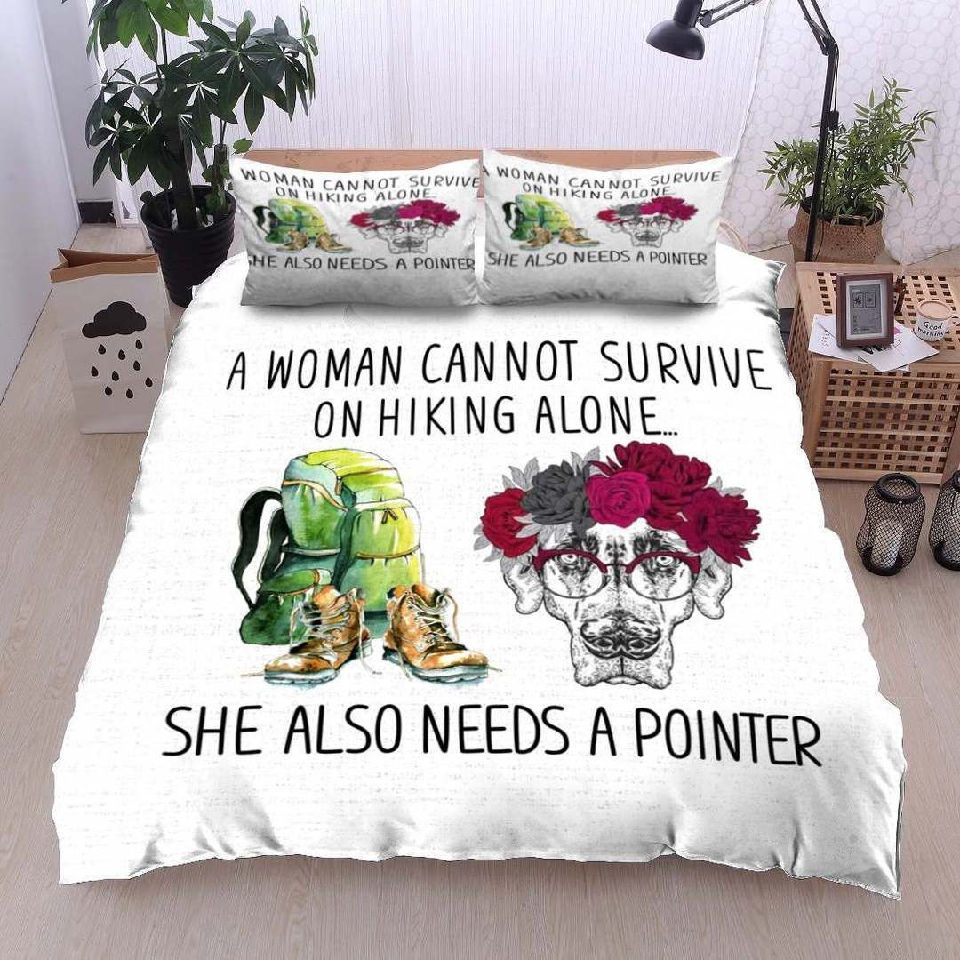 Pointer Hiking Bedding Set