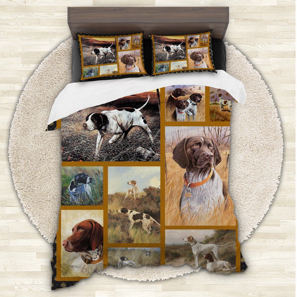 Pointer Hunting Bedding Set