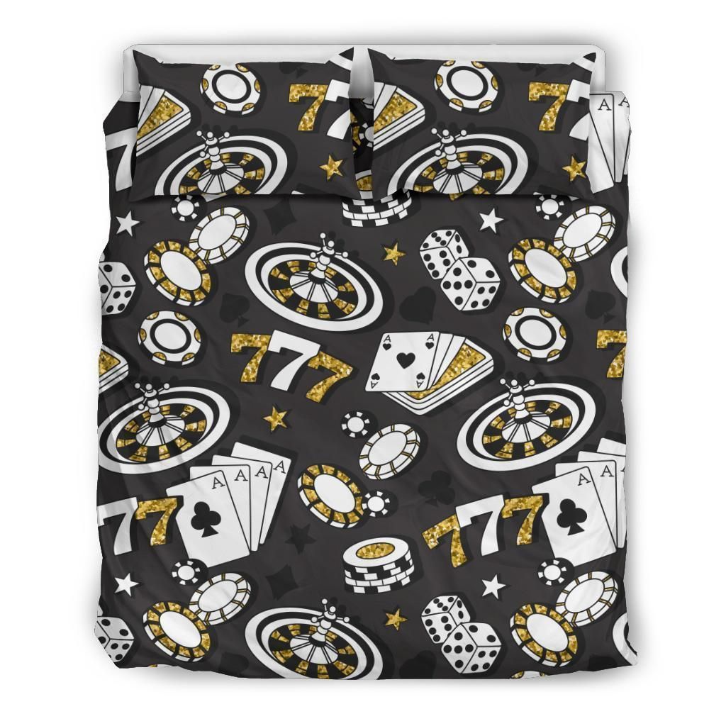 Poker Casino Comfortable Bedding Set