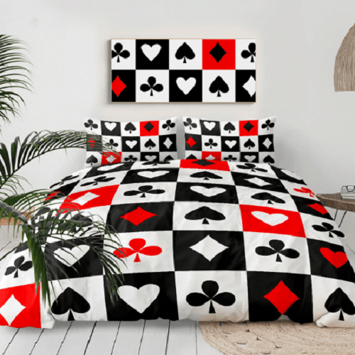 Poker Series Bedding Set