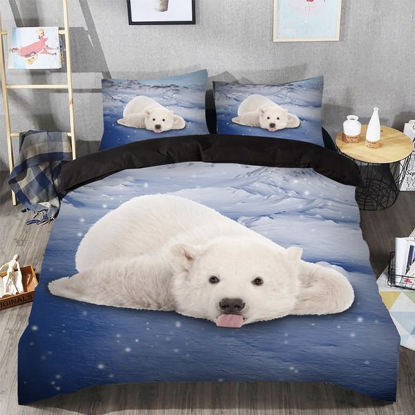 Polar Bear Bedding Set