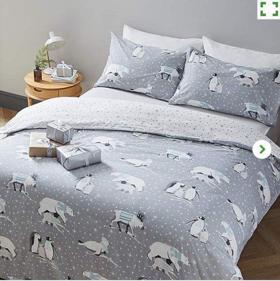 Polar Bear Bedding Set