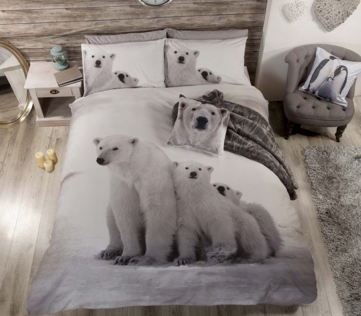 Polar Bear Bedding Set