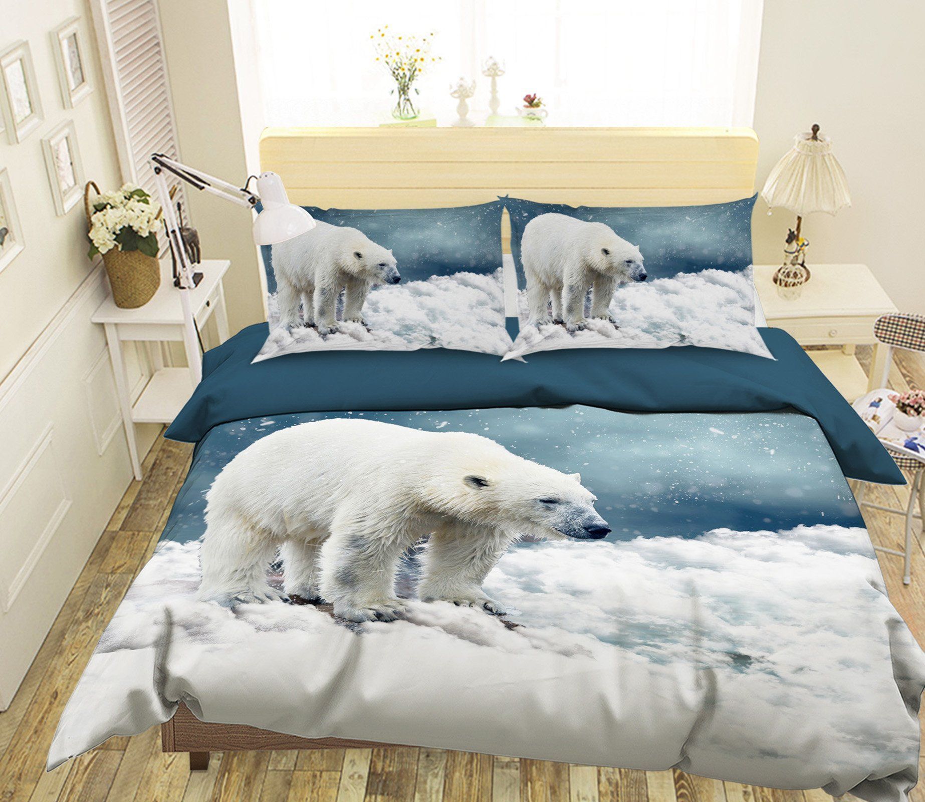 Polar Bear Bedding Set