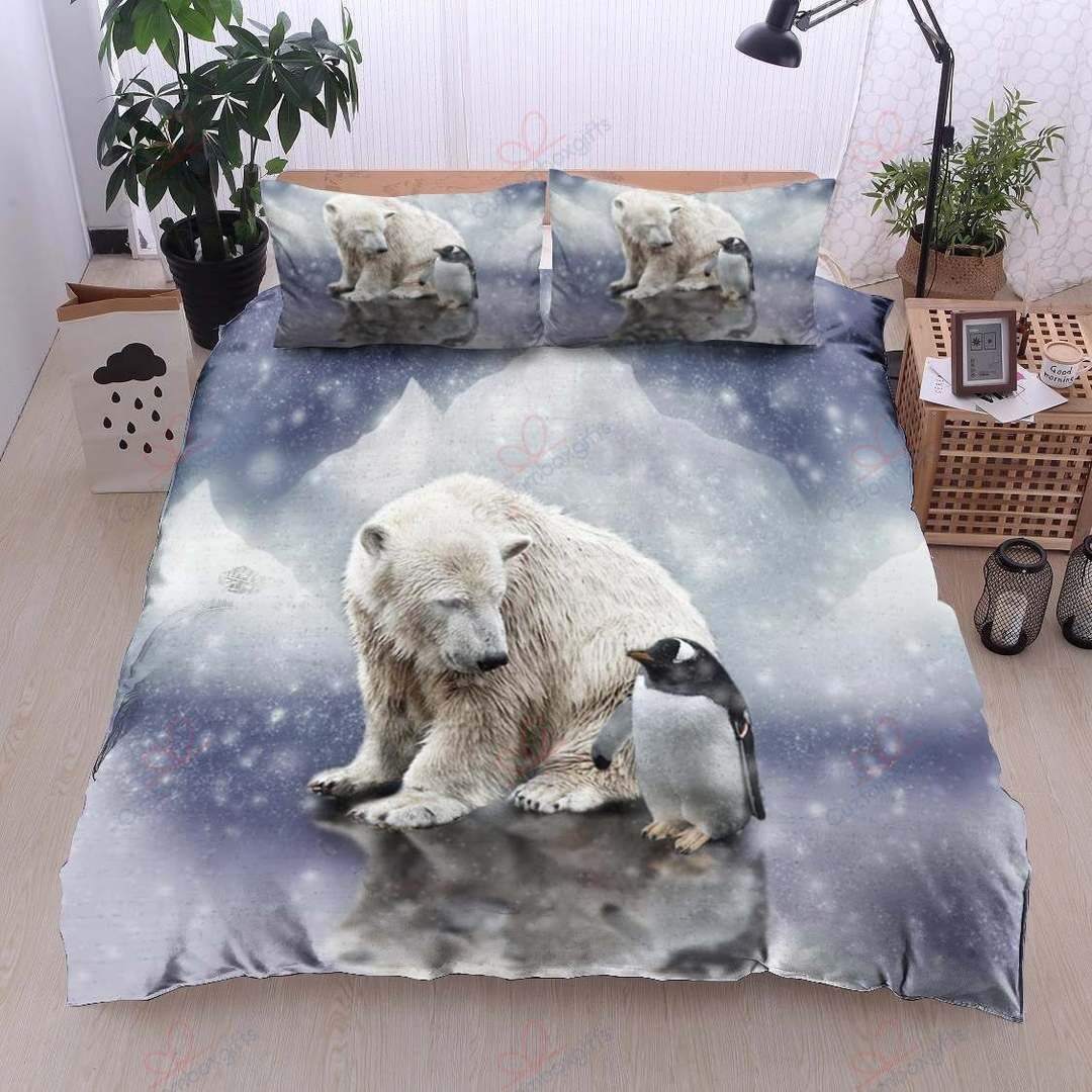 Polar Bear Bedding Set