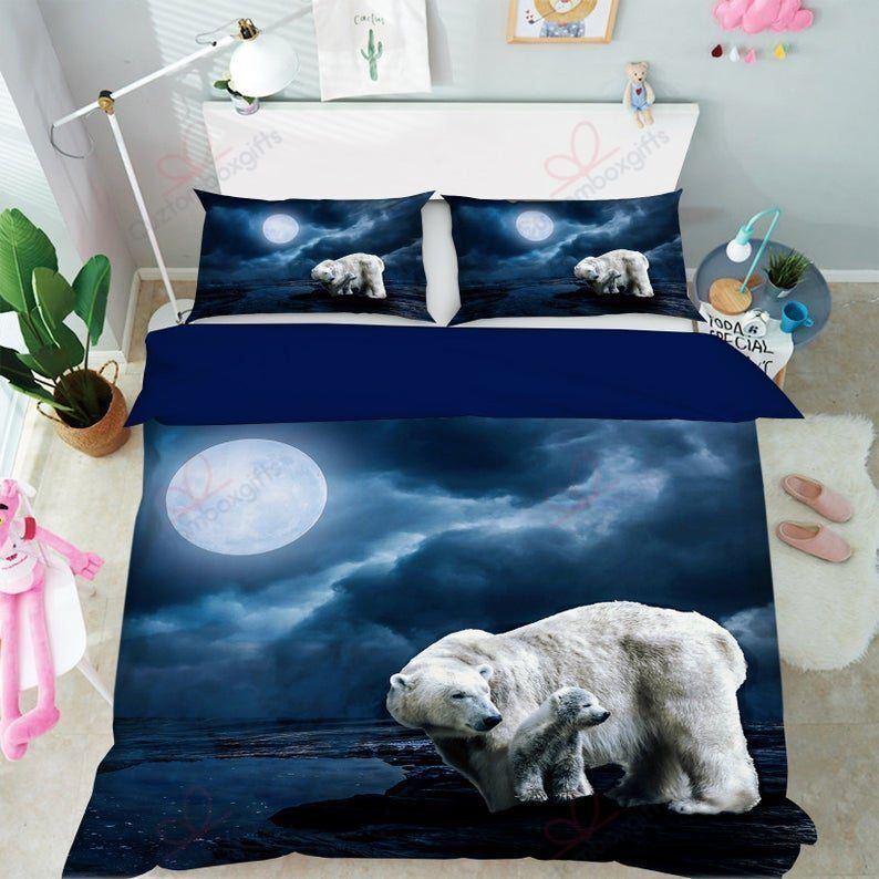 Polar Bears Bedding Set