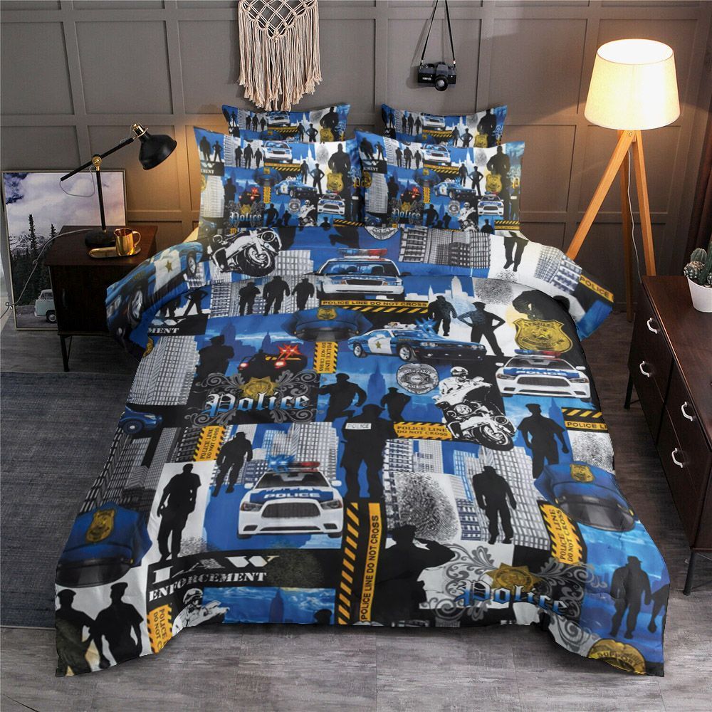 Police Bedding Set