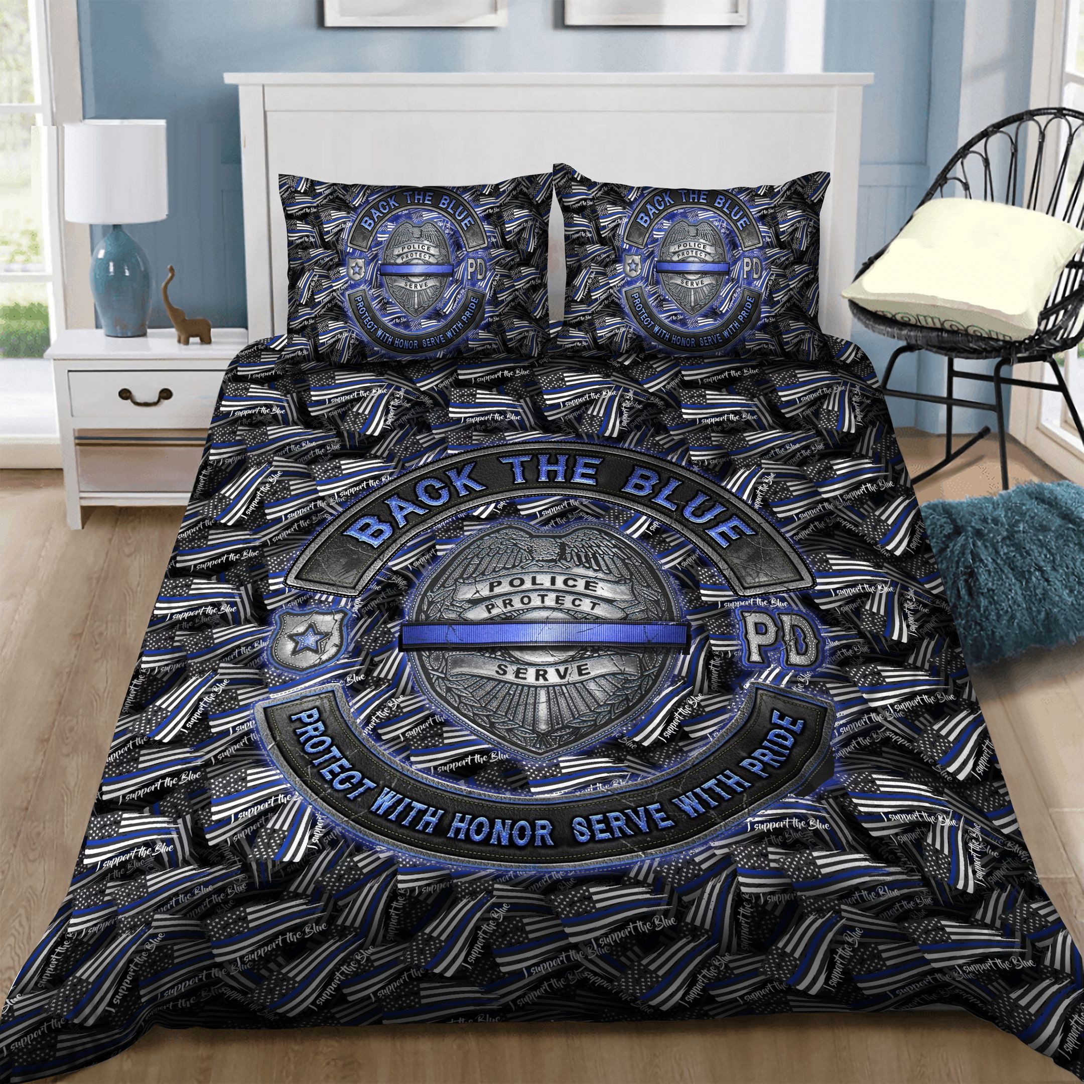 Police Bedding Set