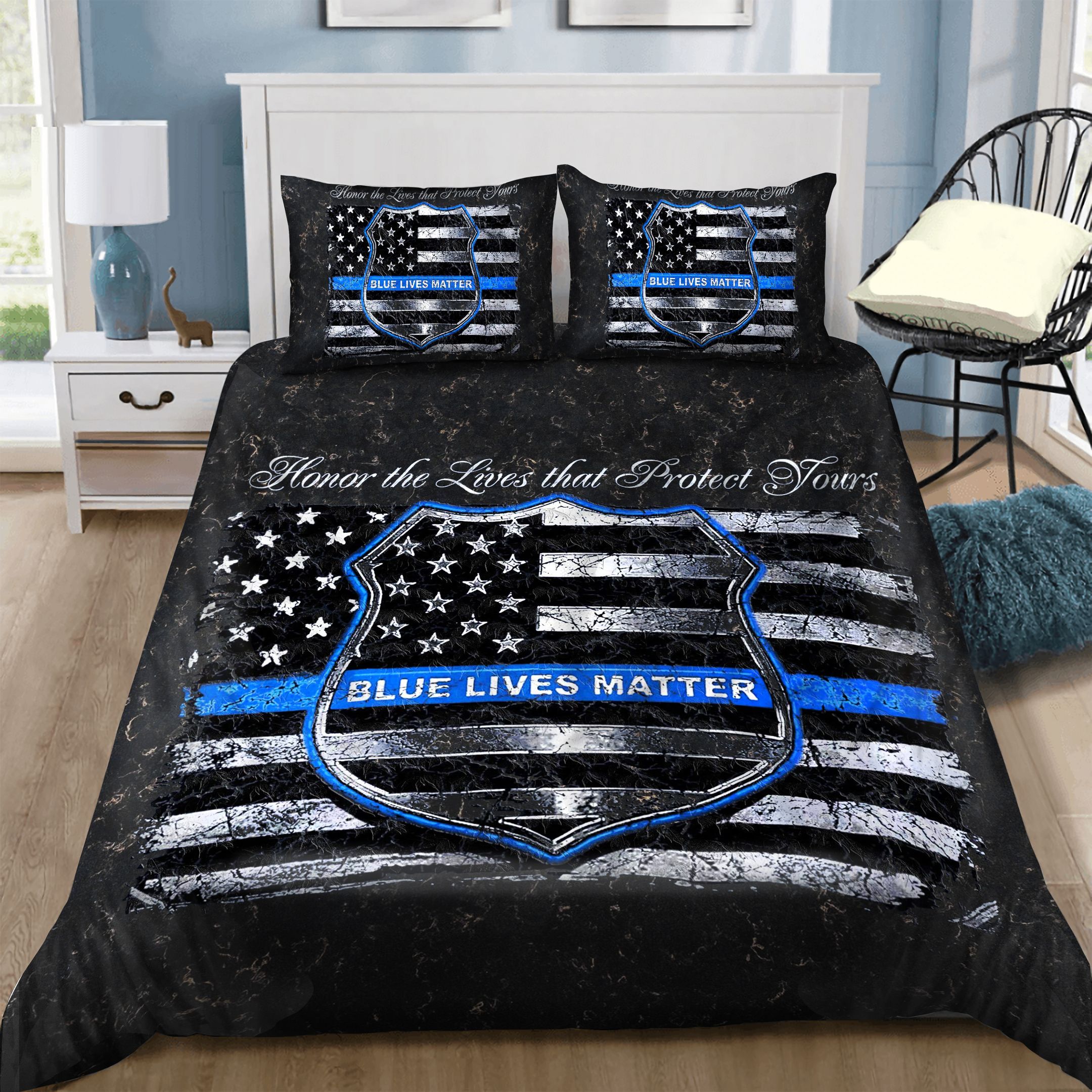 Police Bedding Set
