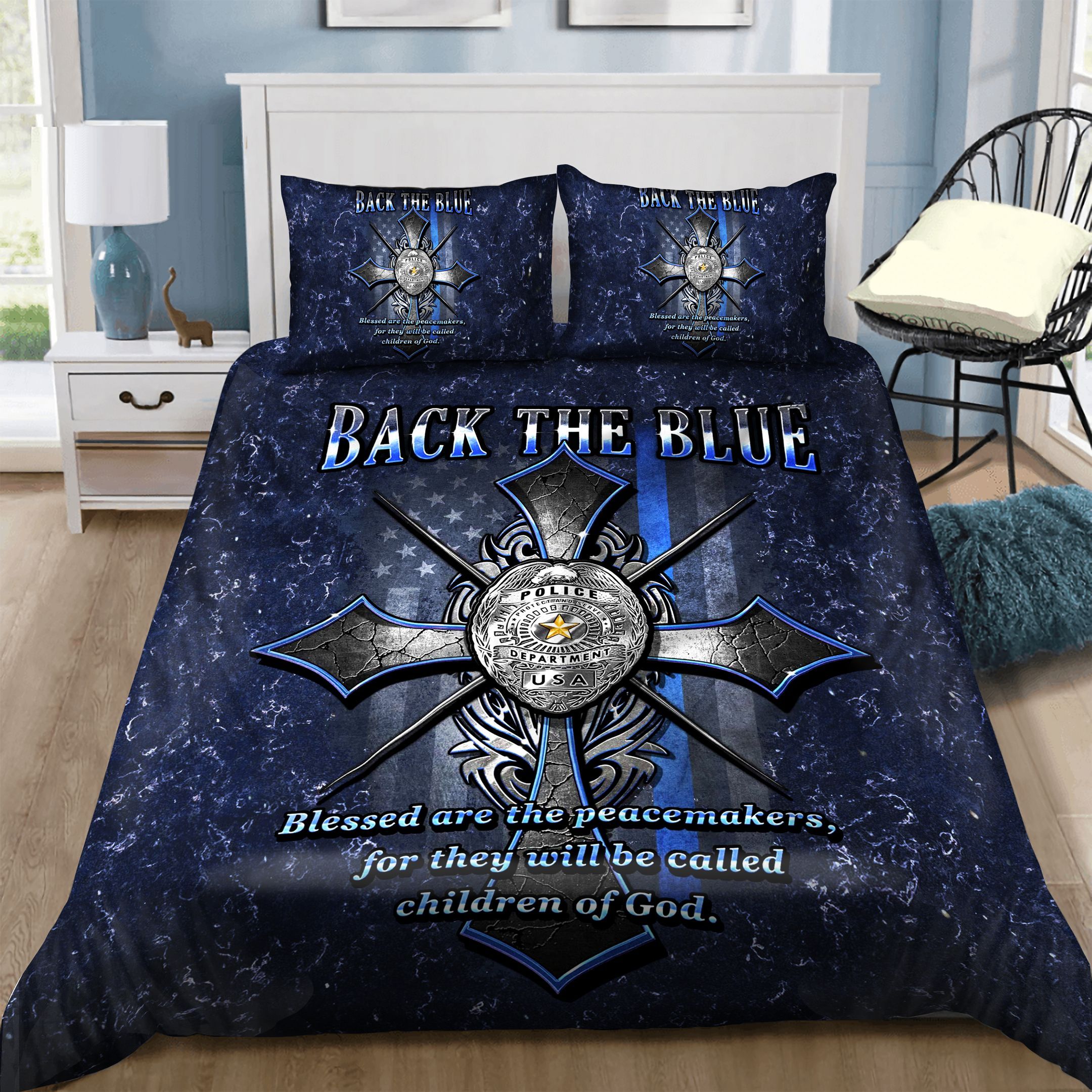 Police Bedding Set