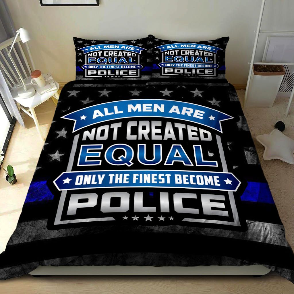 Police Bedding Set