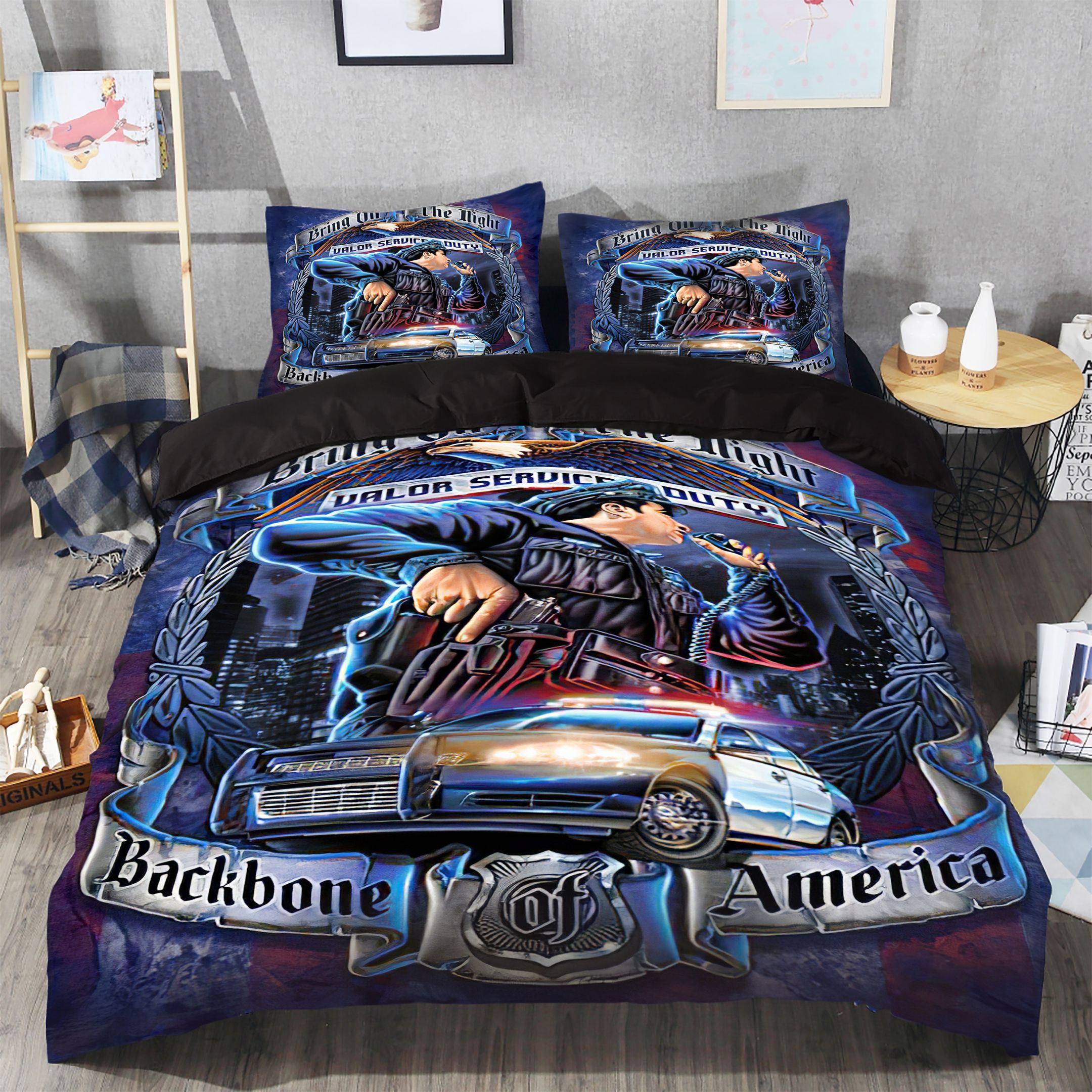 Police Bedding Set