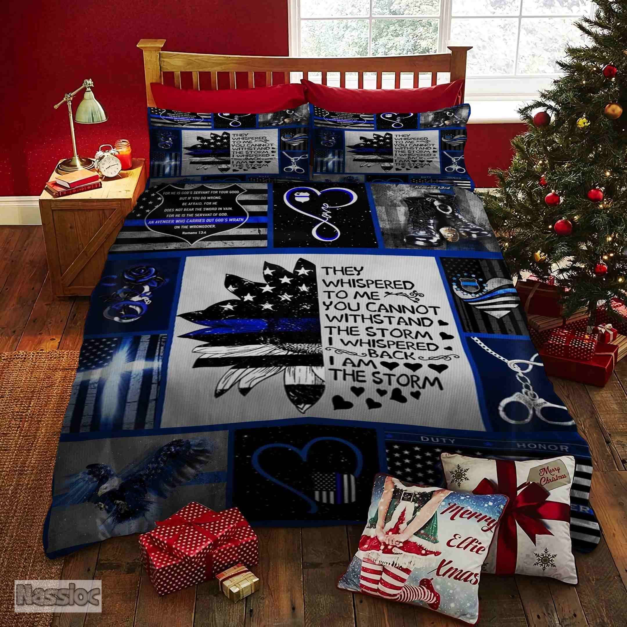 Police Bedding Set