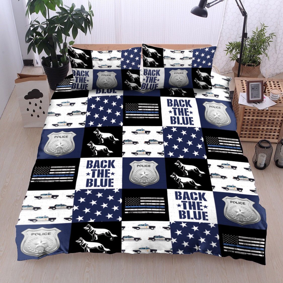 Police Bedding Set