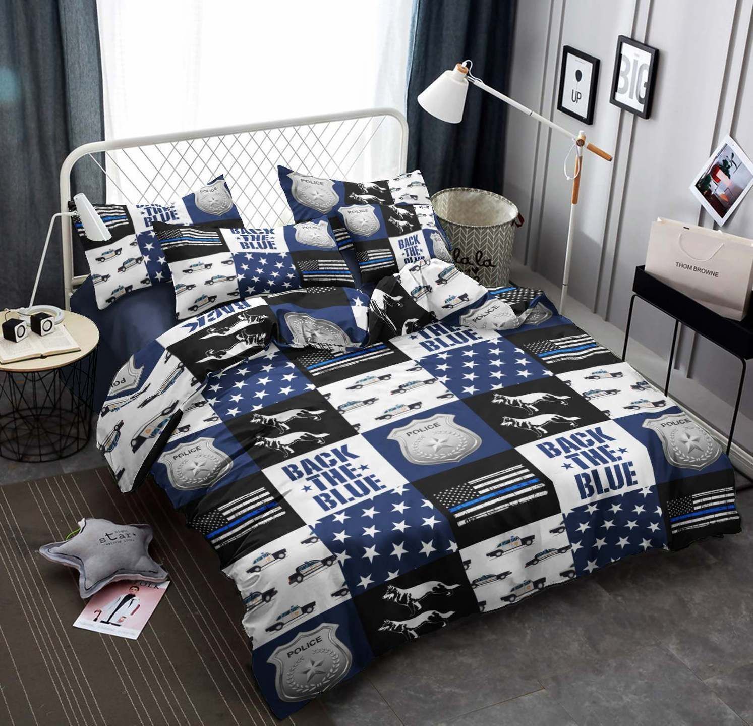 Police Bedding Set