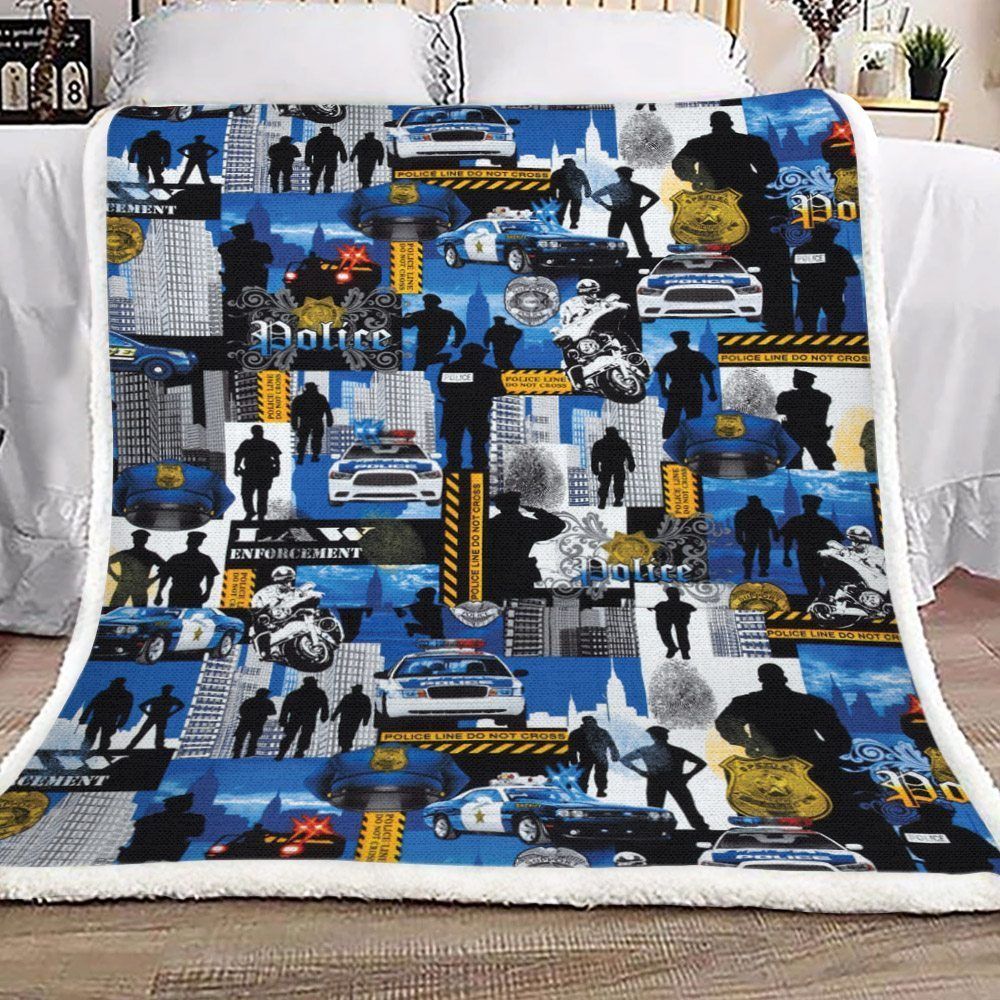 Police Sherpa Fleece