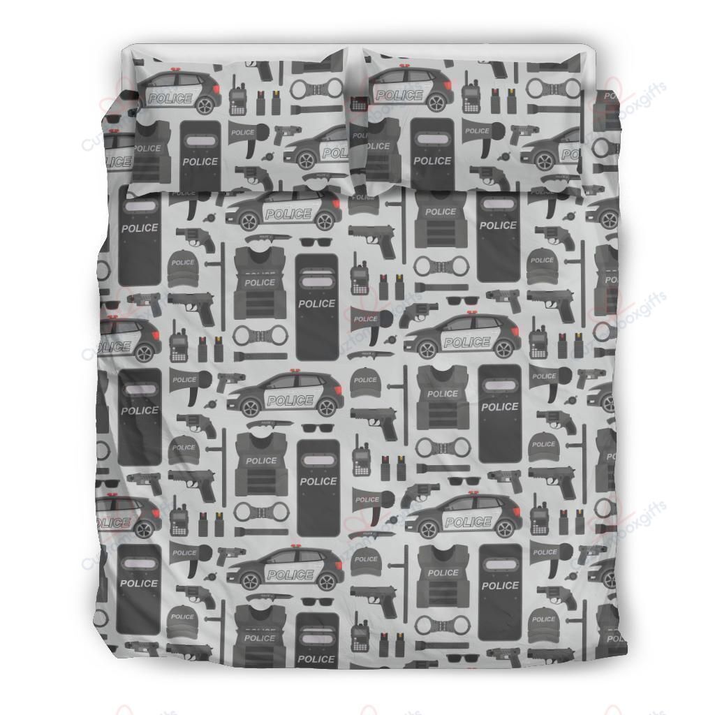 Police Bedding Set