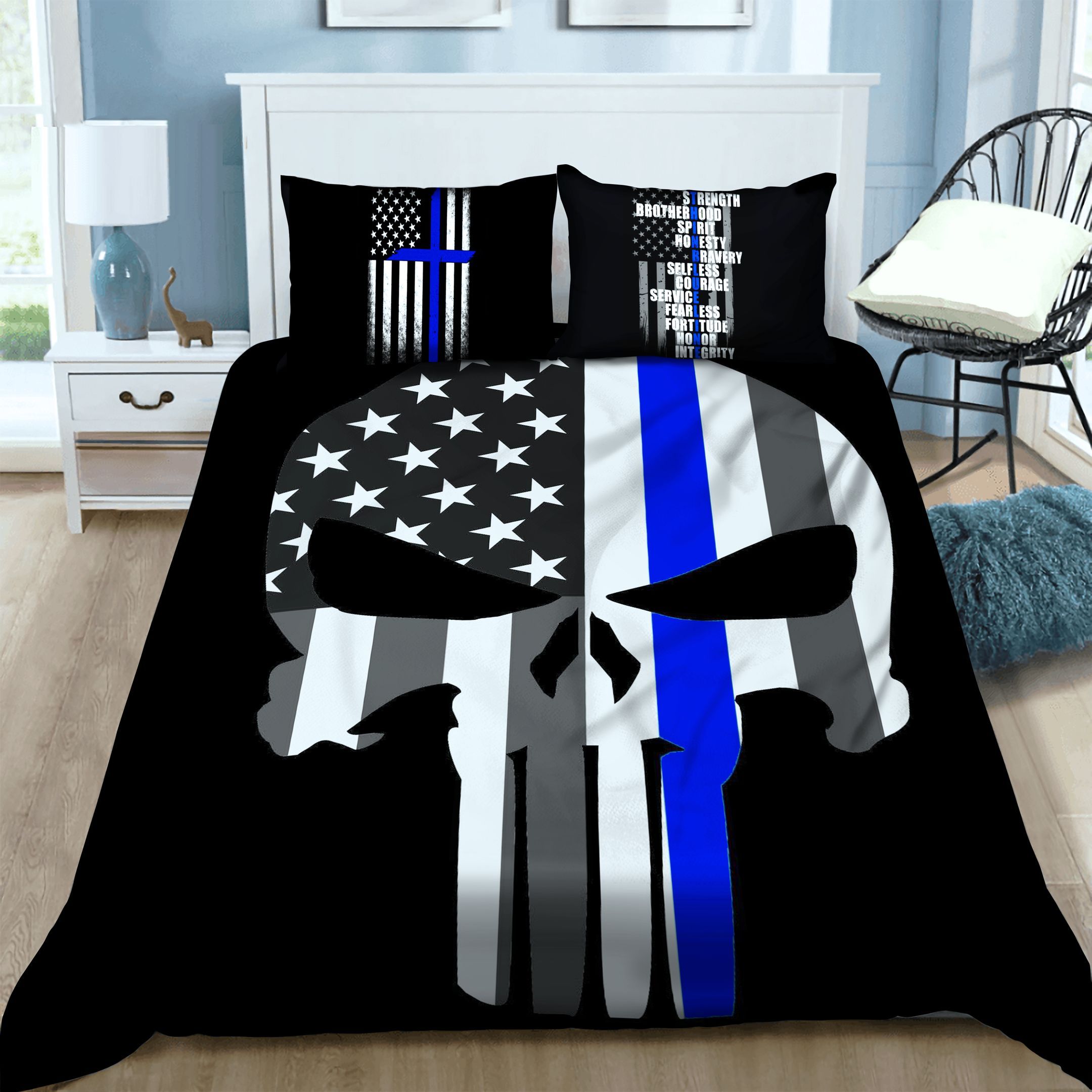 Police Office Bedding Set