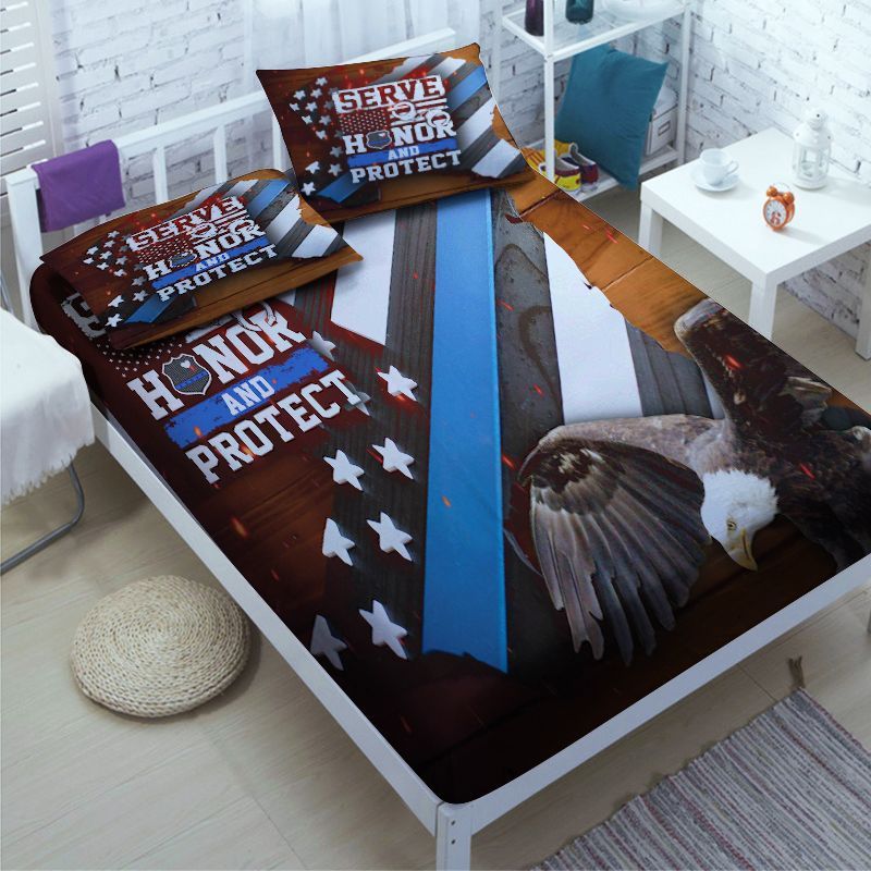 Police Officer Bedding Set