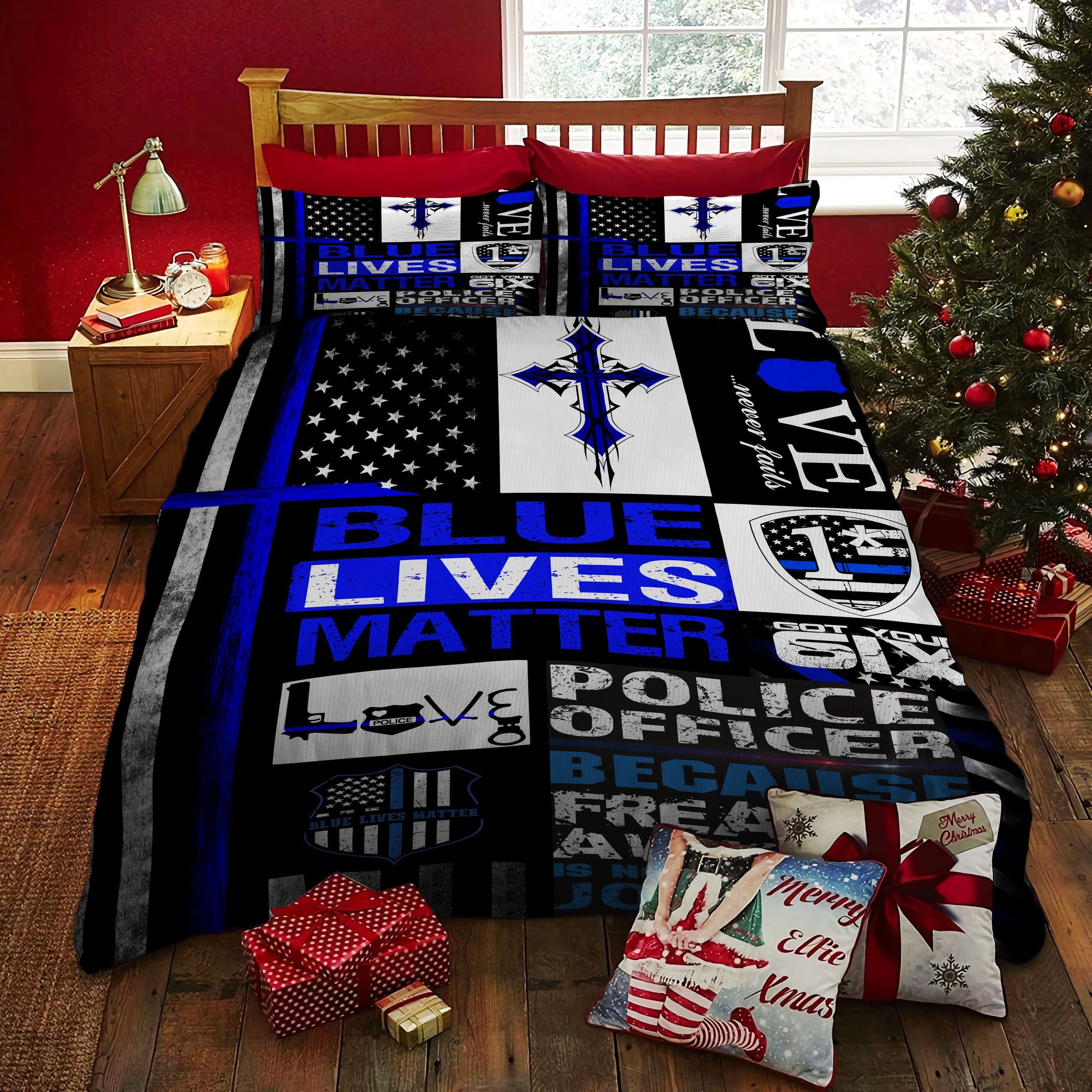 Police Officer Bedding Set