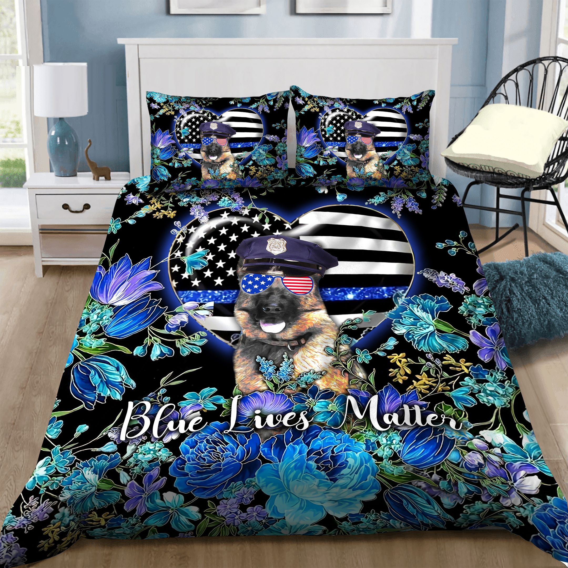 Police Officer Bedding Set