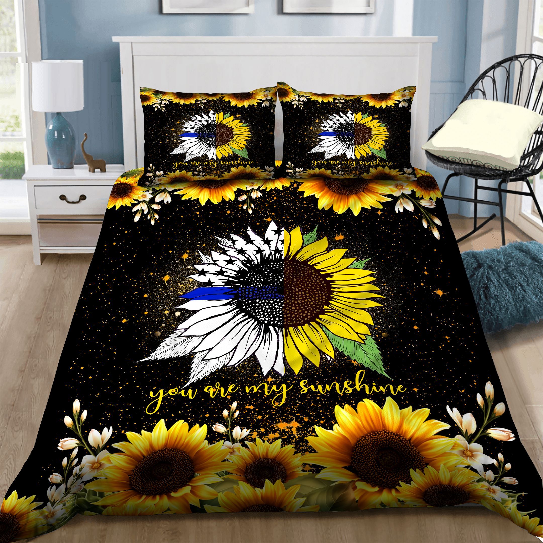 Police Officer Bedding Set