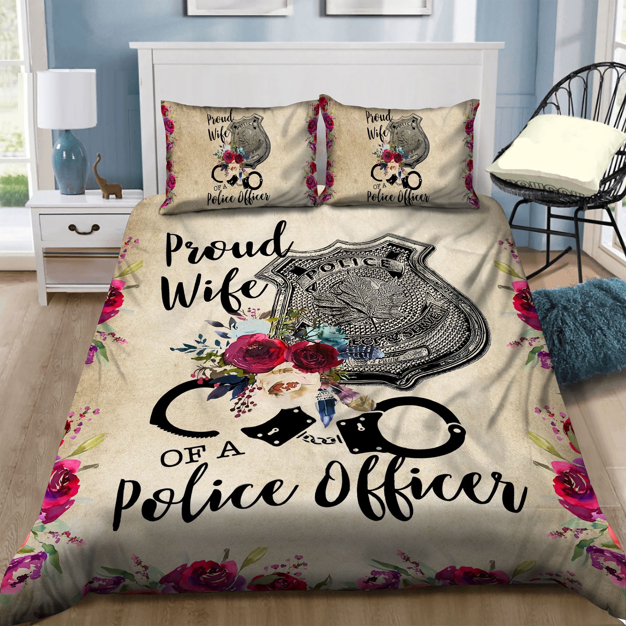 Police Officer Bedding Set