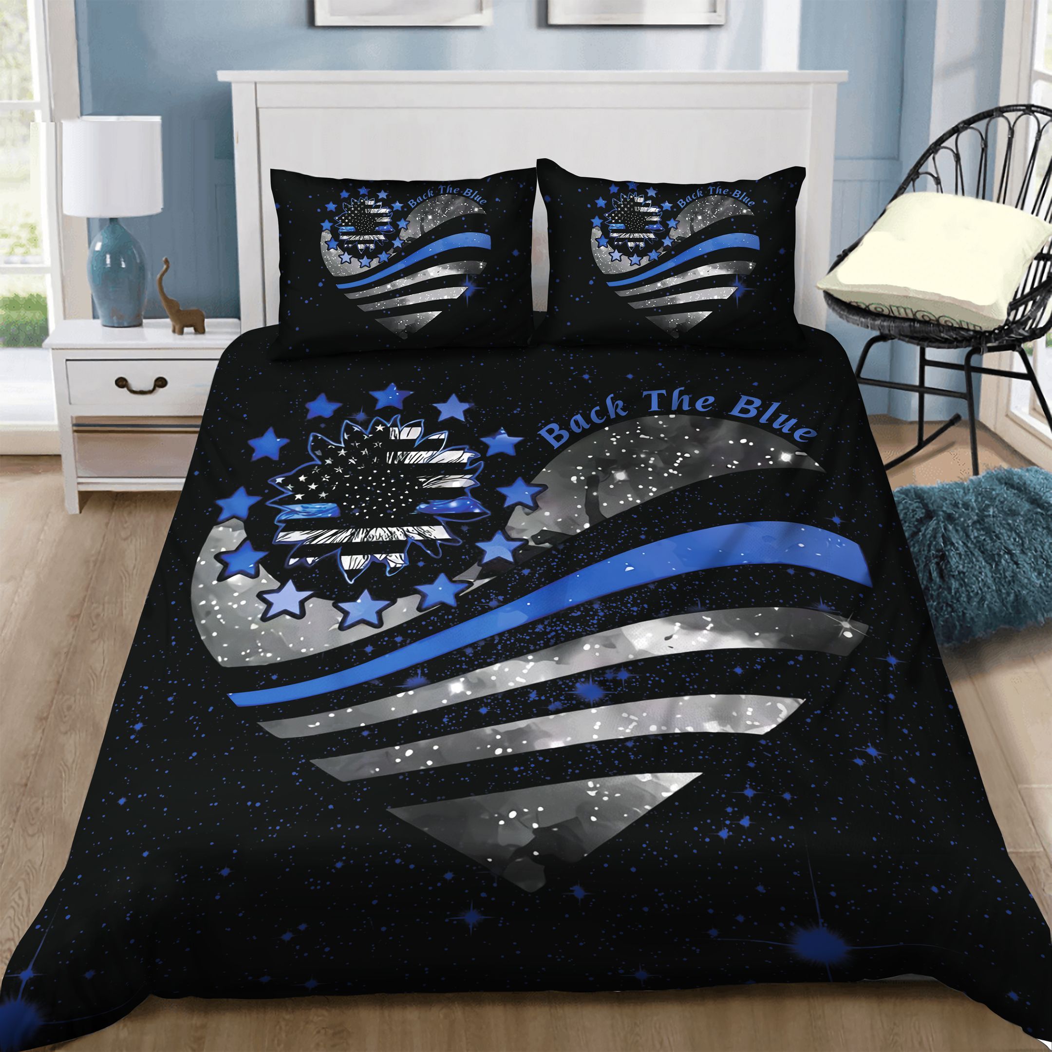 Police Officer Bedding Set