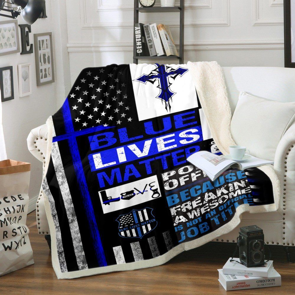 Police Officer Sherpa Fleece