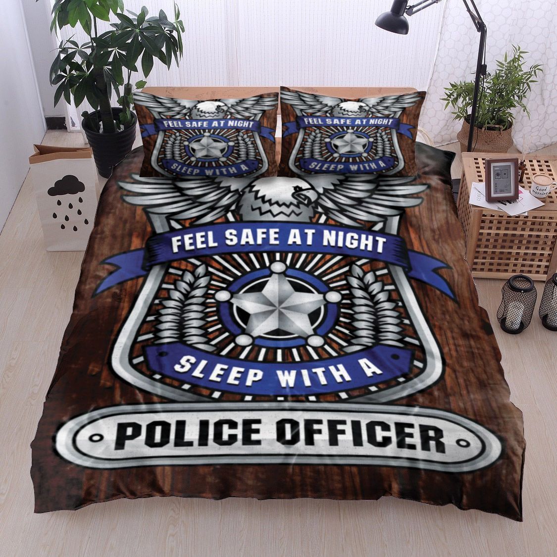 Police Officer Bedding Set